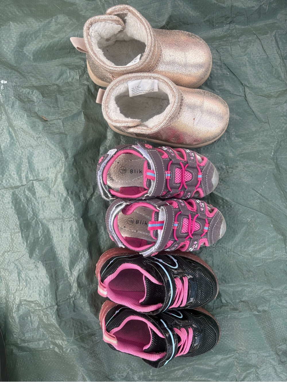 Toddler shoe bundle 7